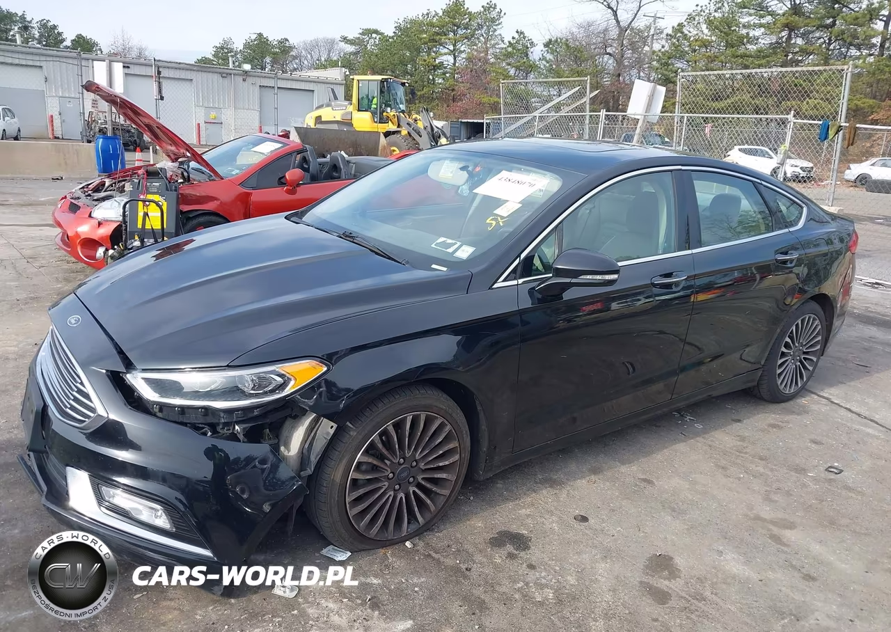 2017 Ford Fusion Se VIN:3FA6P0HD8HR390828 - 2