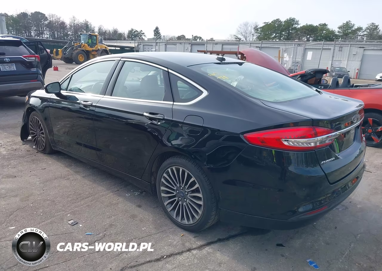 2017 Ford Fusion Se VIN:3FA6P0HD8HR390828 - 3