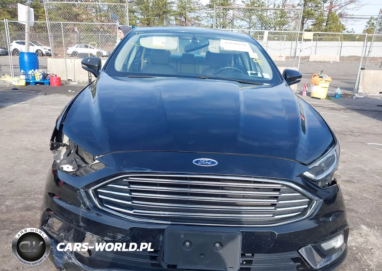 2017 Ford Fusion Se VIN:3FA6P0HD8HR390828 - 6