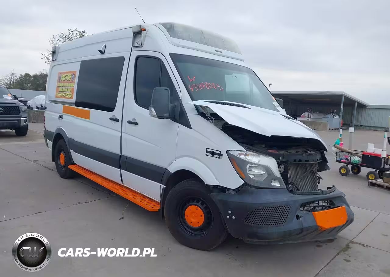 2018 Mercedes-Benz Sprinter 2500 Standard Roof V6