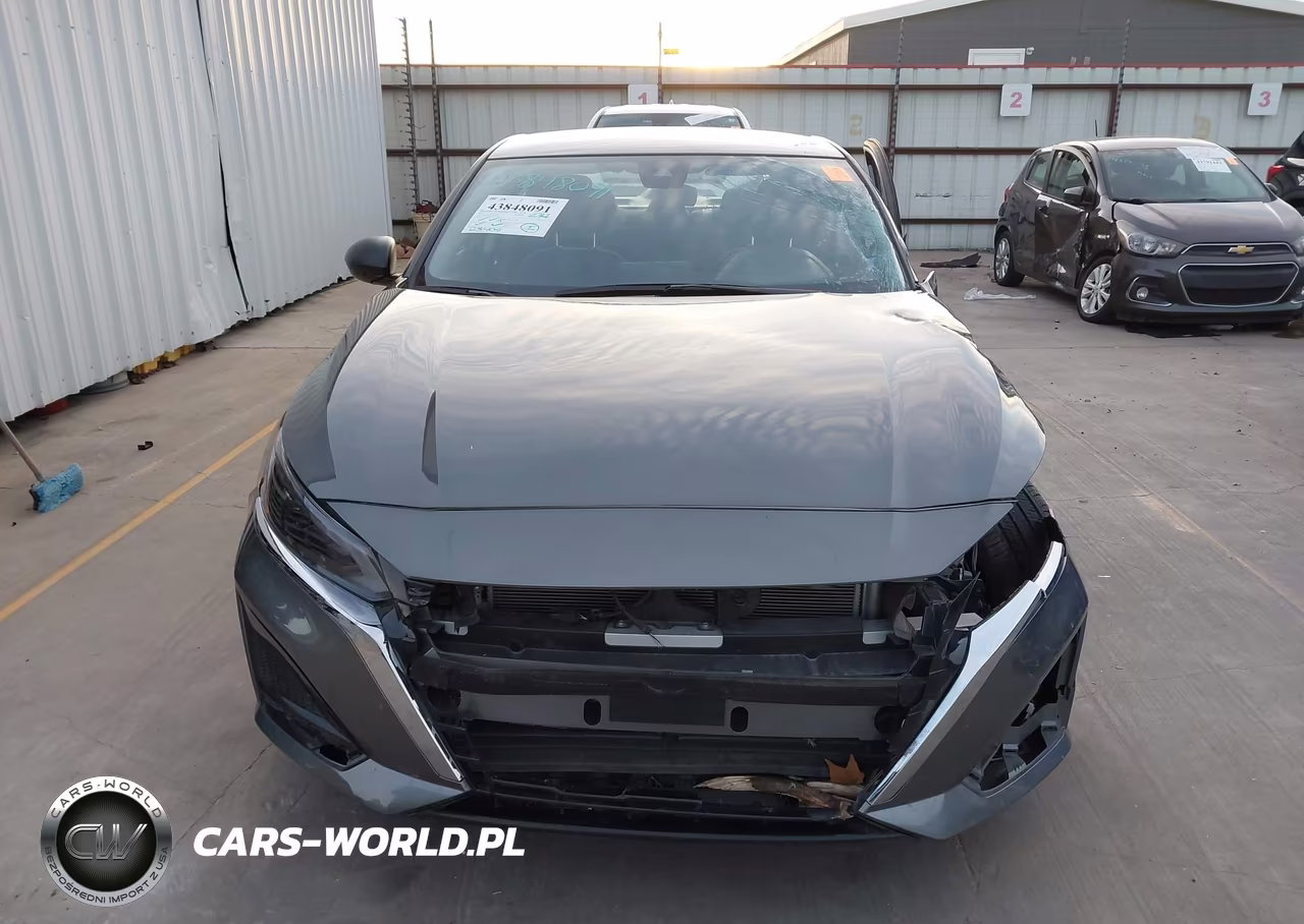 2025 Nissan Altima Sv Fwd VIN:1N4BL4DV4SN317790 - 13