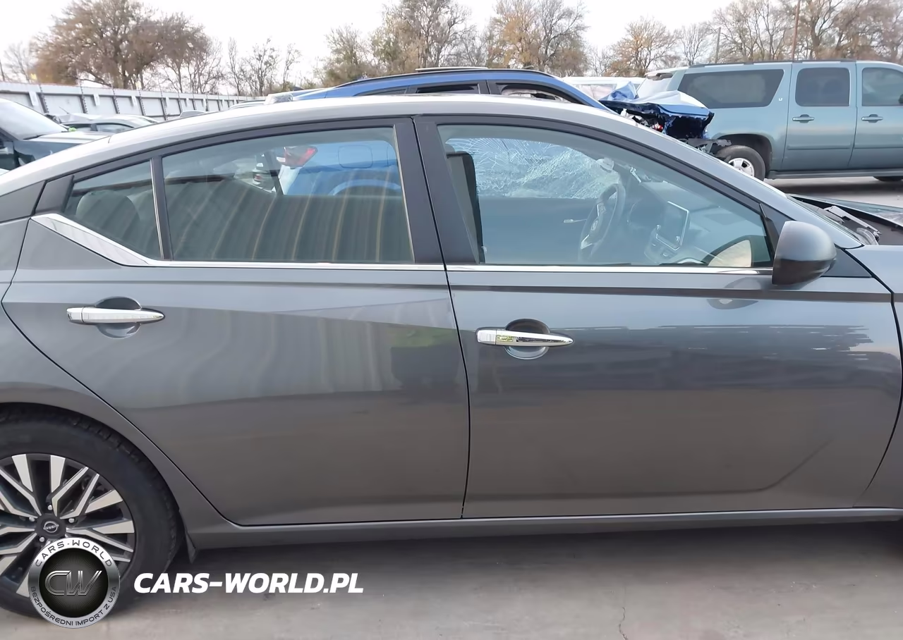 2025 Nissan Altima Sv Fwd VIN:1N4BL4DV4SN317790 - 14