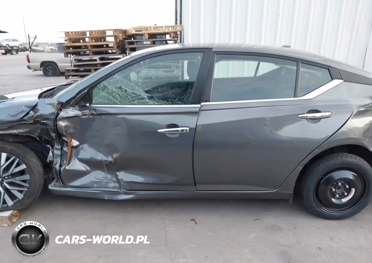 2025 Nissan Altima Sv Fwd VIN:1N4BL4DV4SN317790 - 15