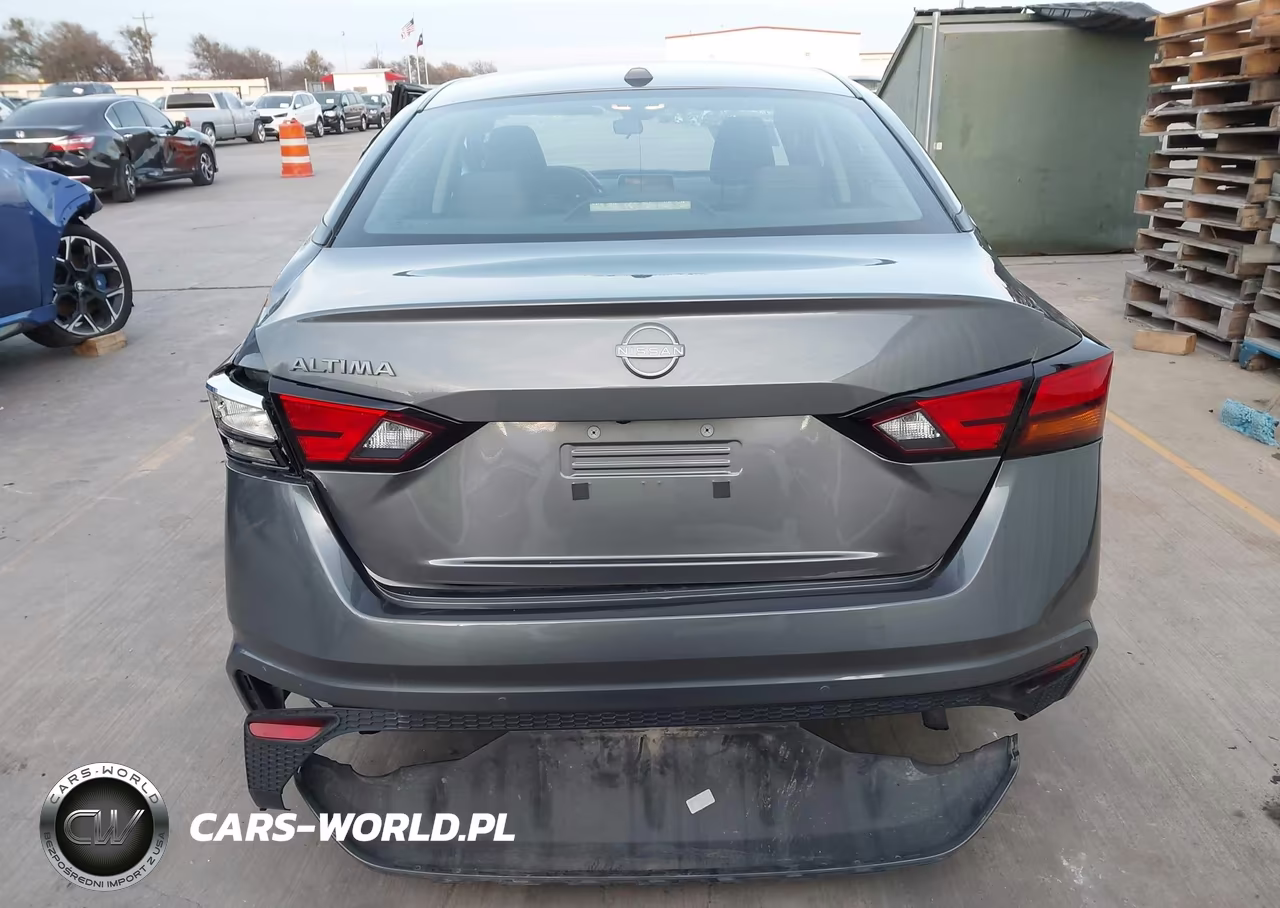 2025 Nissan Altima Sv Fwd VIN:1N4BL4DV4SN317790 - 17