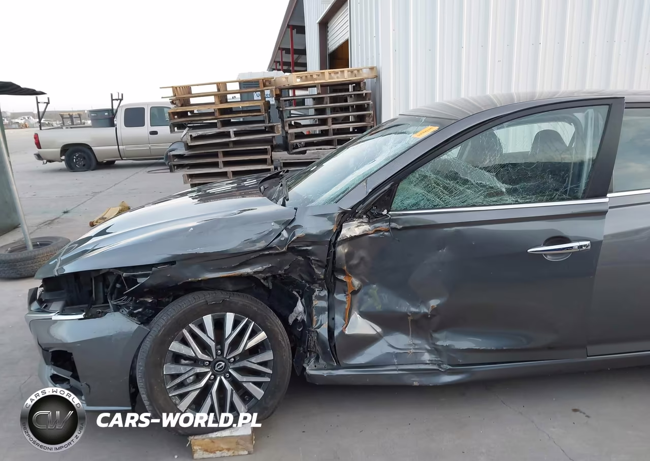 2025 Nissan Altima Sv Fwd VIN:1N4BL4DV4SN317790 - 18