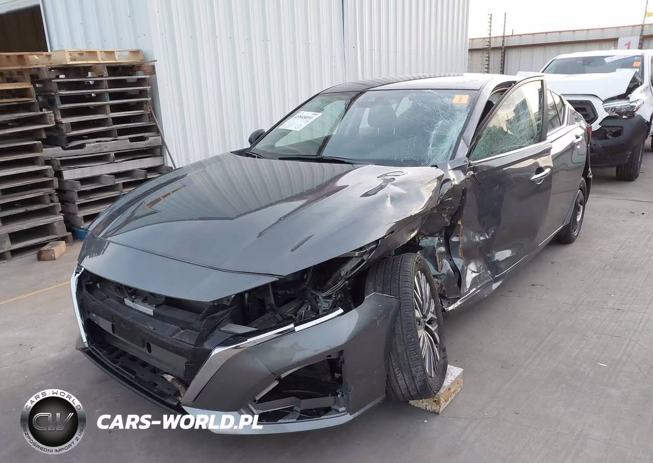 2025 Nissan Altima Sv Fwd VIN:1N4BL4DV4SN317790 - 2
