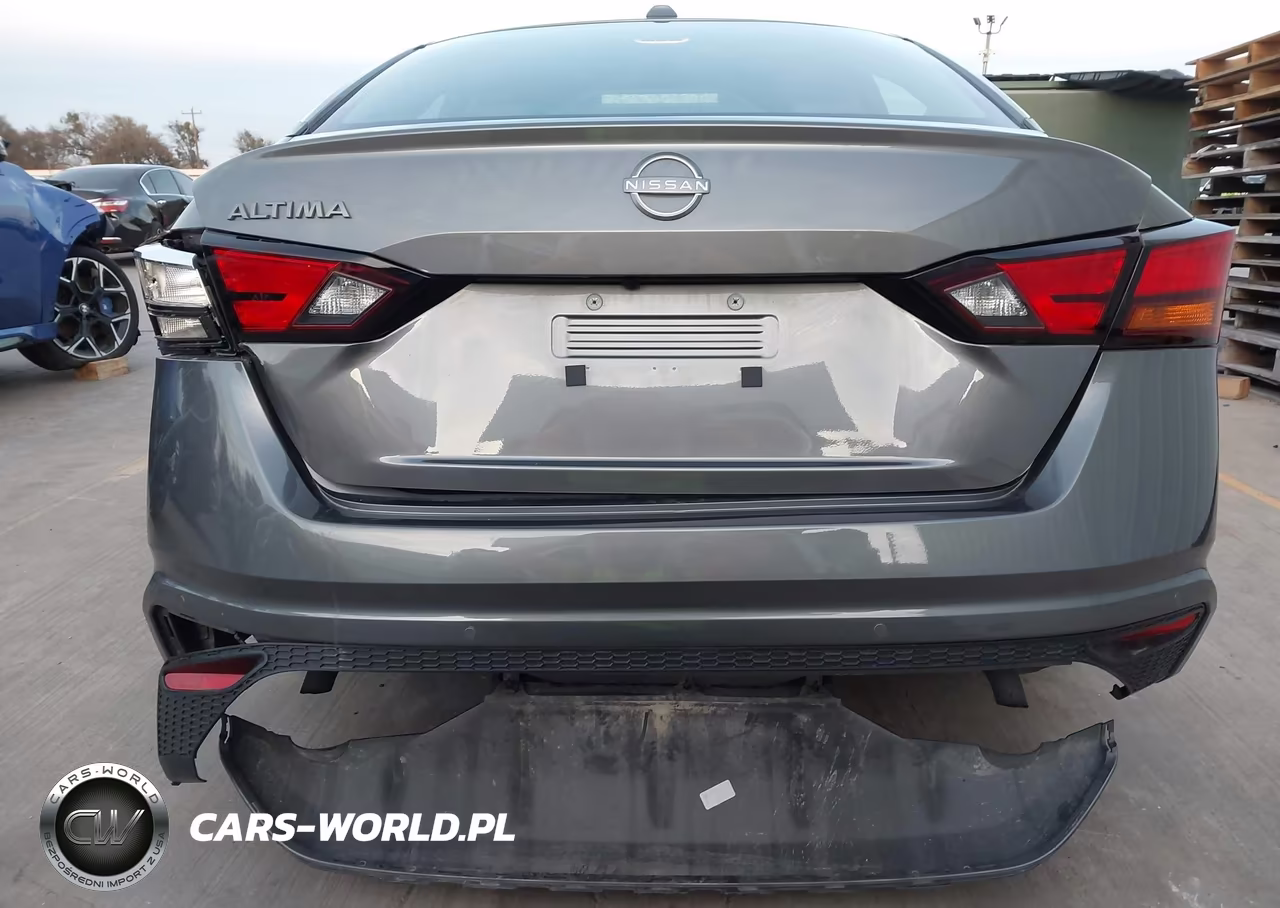 2025 Nissan Altima Sv Fwd VIN:1N4BL4DV4SN317790 - 20