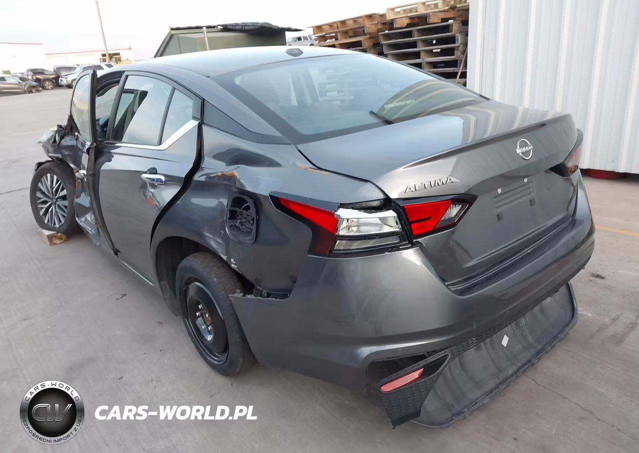 2025 Nissan Altima Sv Fwd VIN:1N4BL4DV4SN317790 - 3