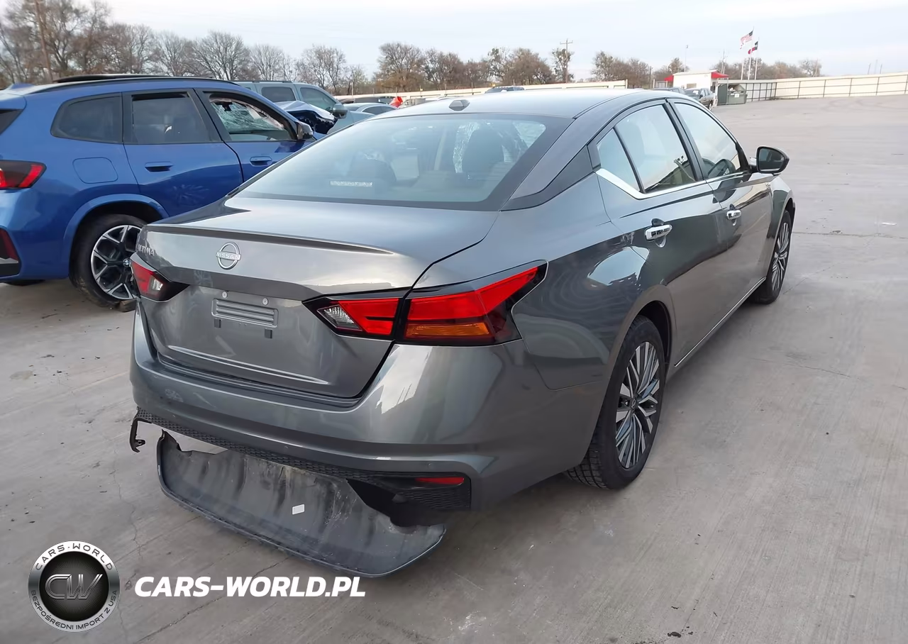 2025 Nissan Altima Sv Fwd VIN:1N4BL4DV4SN317790 - 4