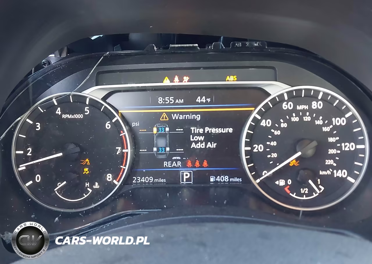 2025 Nissan Altima Sv Fwd VIN:1N4BL4DV4SN317790 - 7