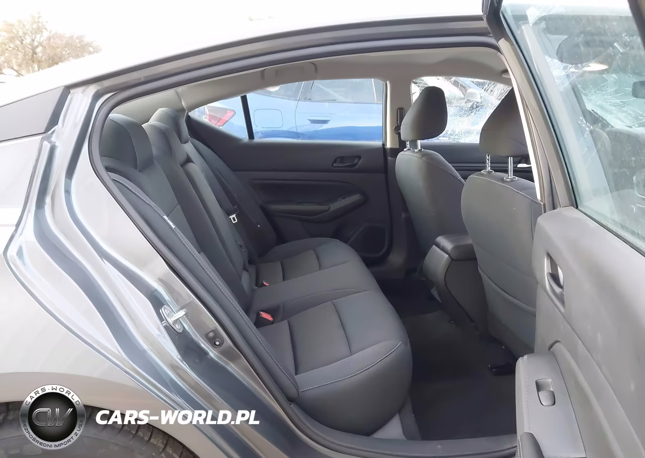 2025 Nissan Altima Sv Fwd VIN:1N4BL4DV4SN317790 - 8