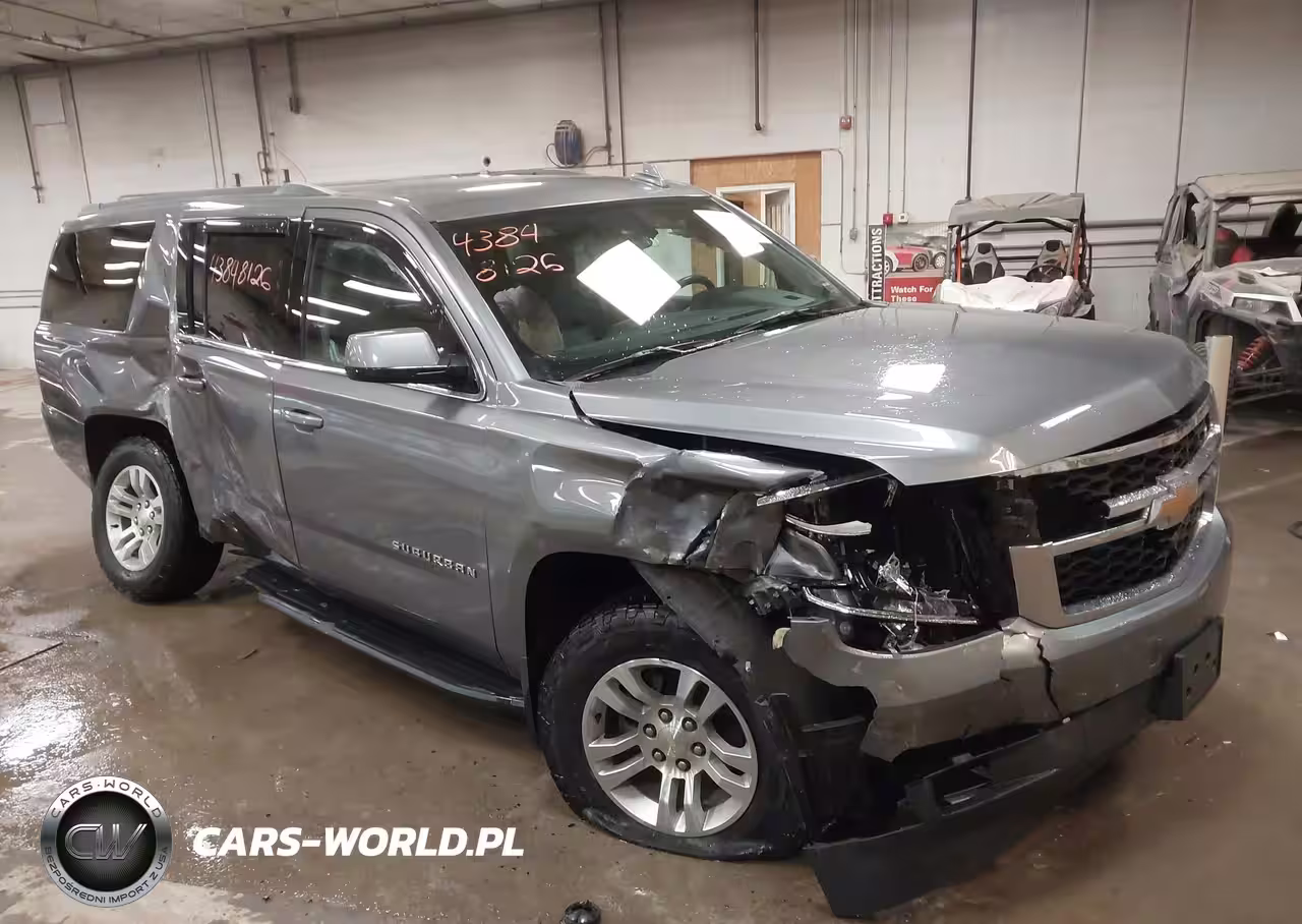 2019 Chevrolet Suburban Lt
