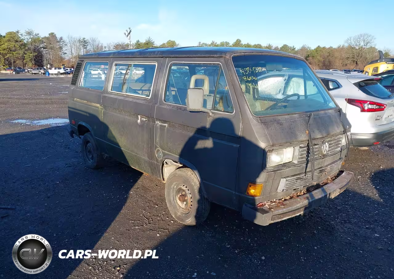 1986 Volkswagen Vanagon Bus