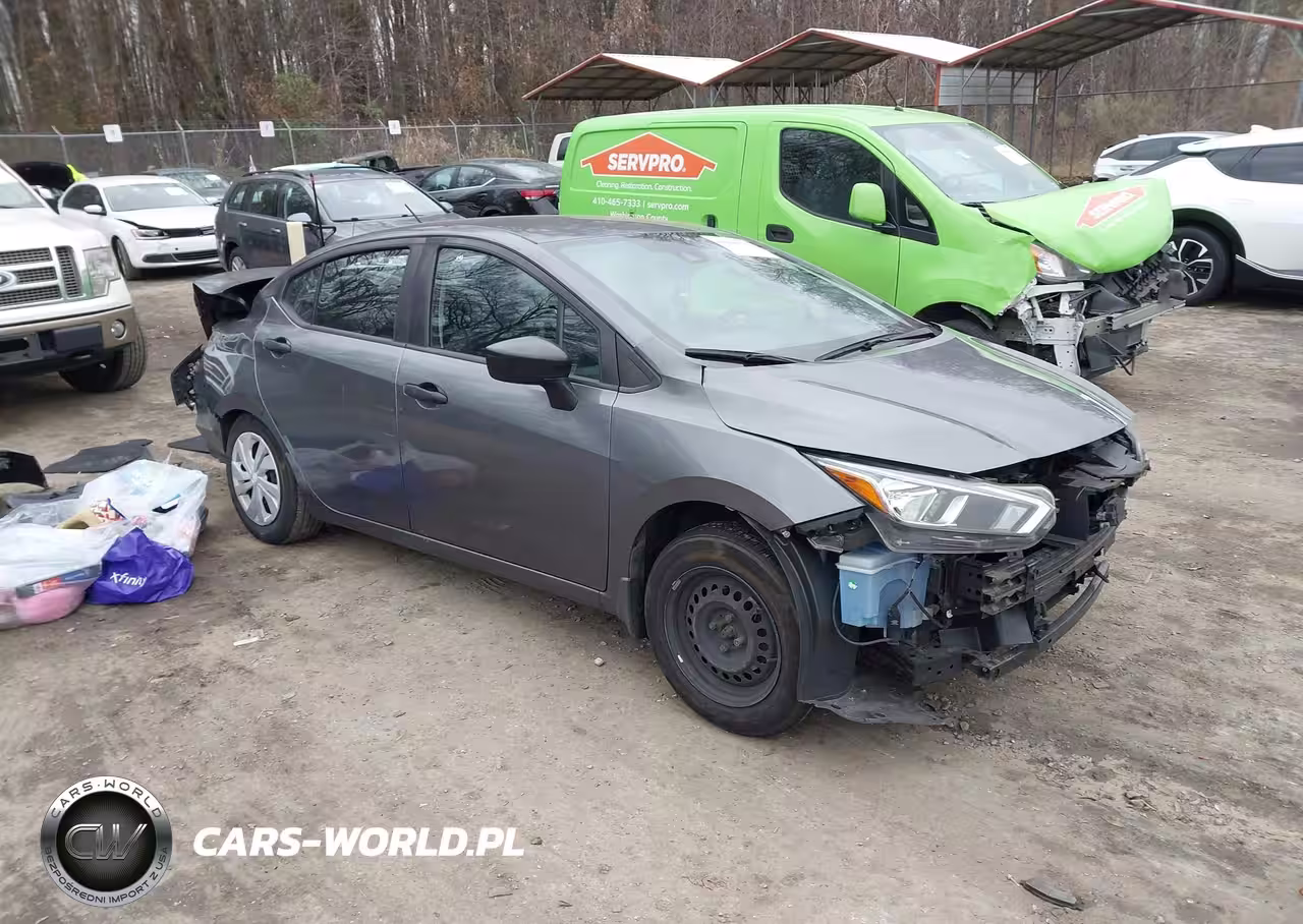 2020 Nissan Versa S Xtronic Cvt