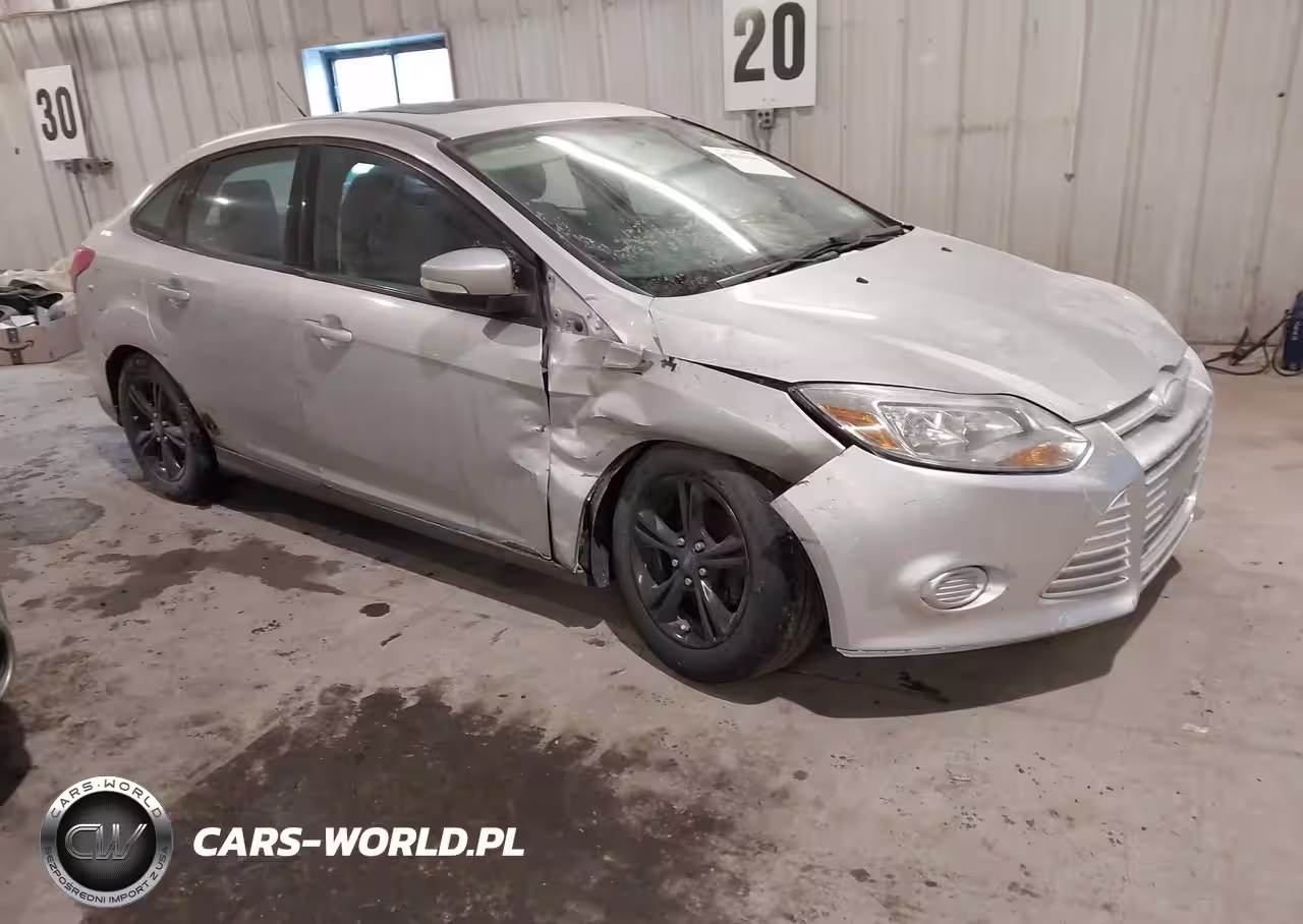 2014 Ford Focus Se