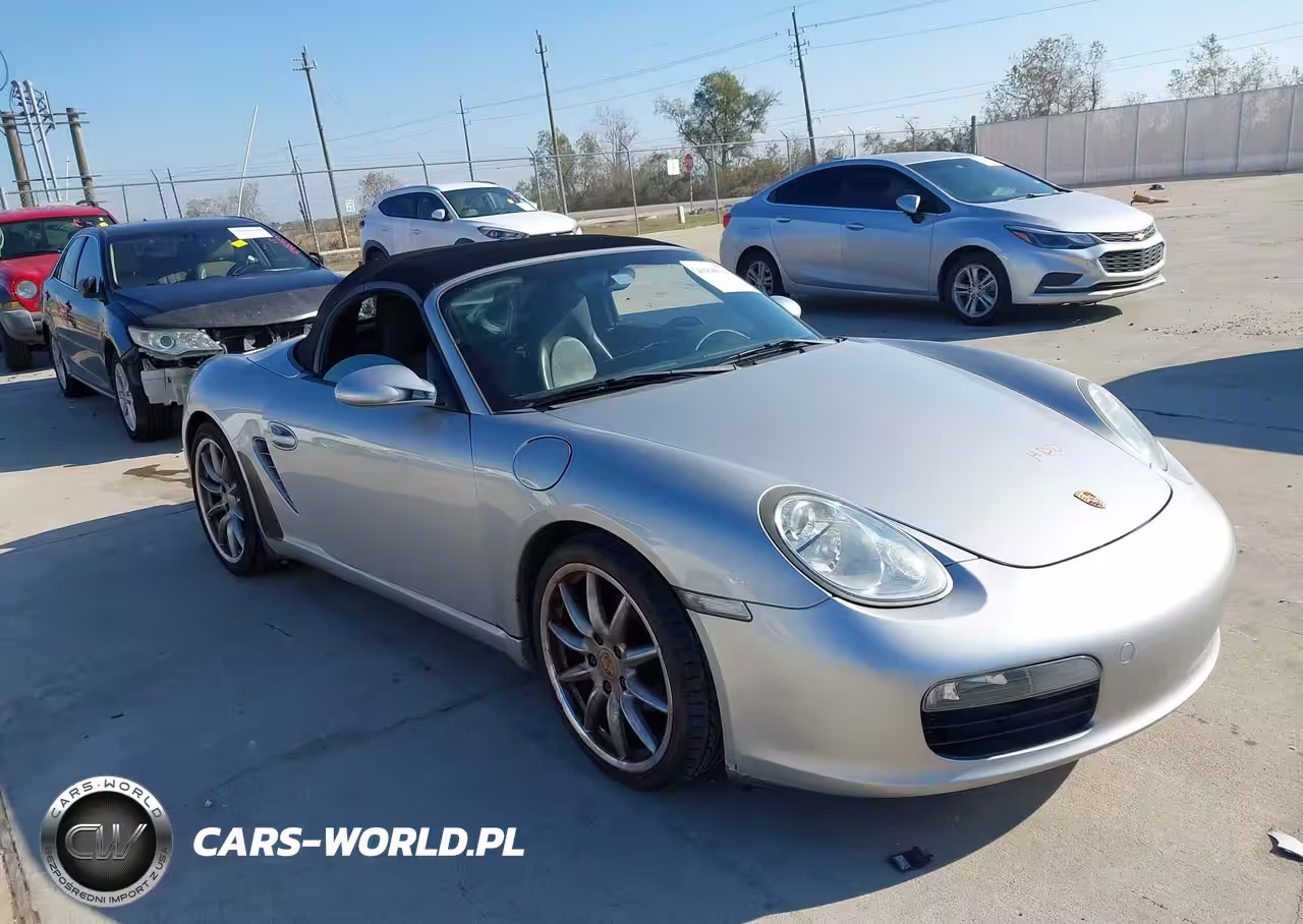 2006 Porsche Boxster