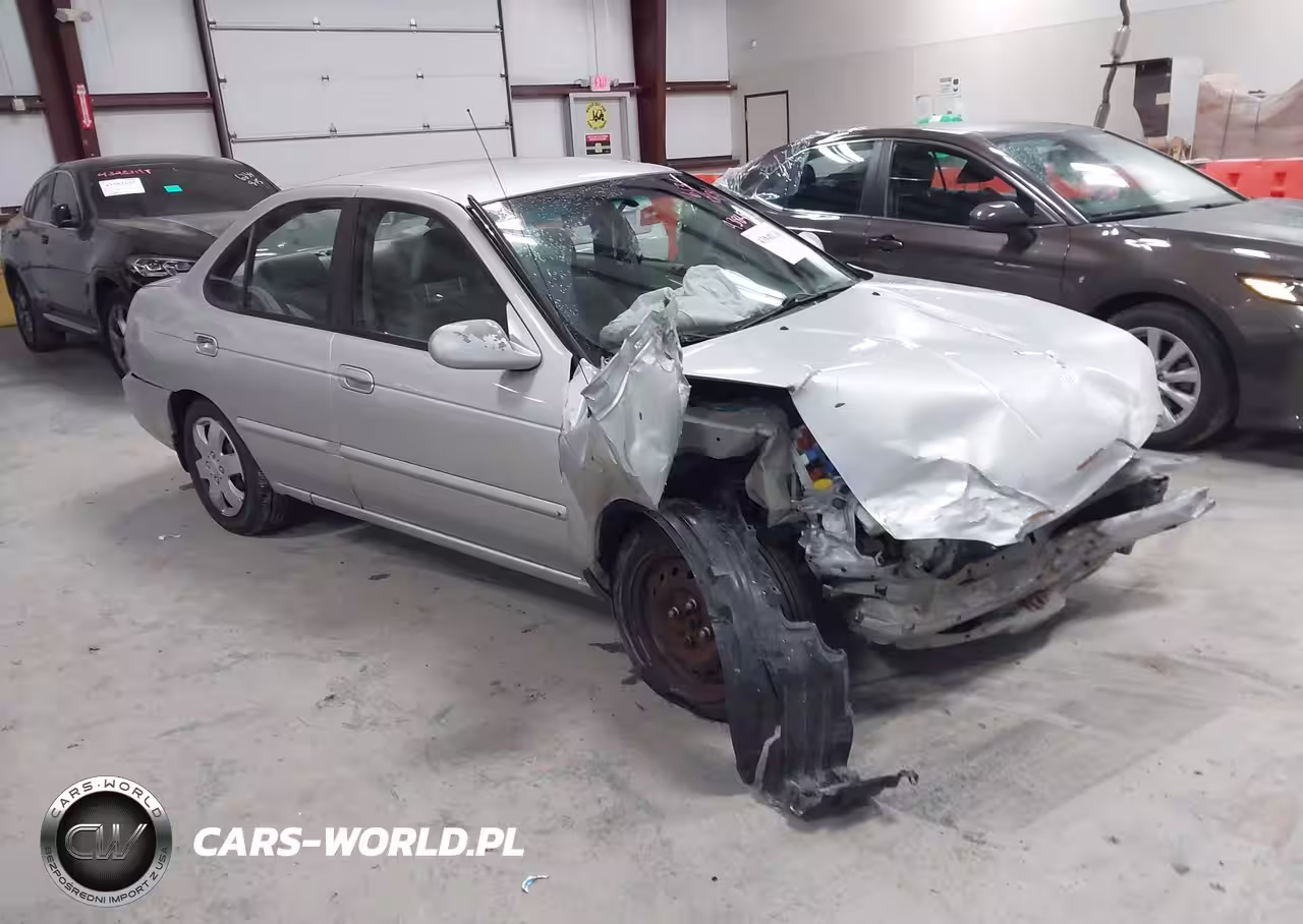 2006 Nissan Sentra 1.8S