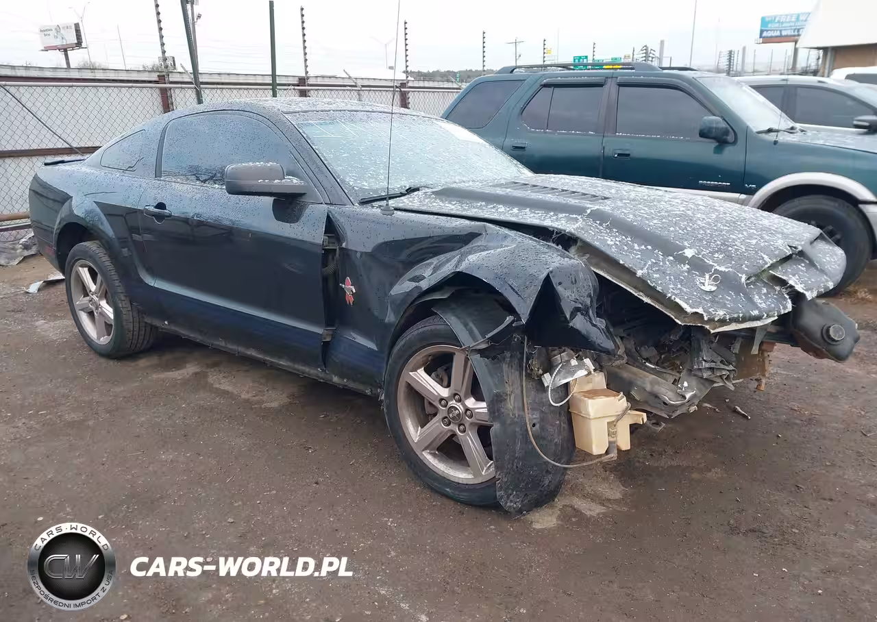 2008 Ford Mustang V6 Deluxe-V6 Premium