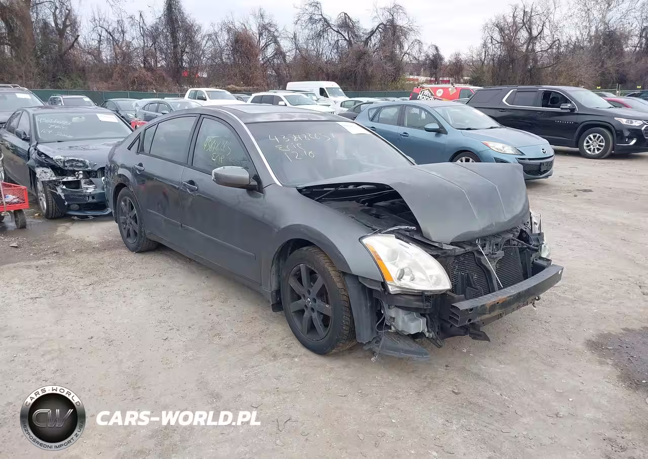 2006 Nissan Maxima 3.5 Sl