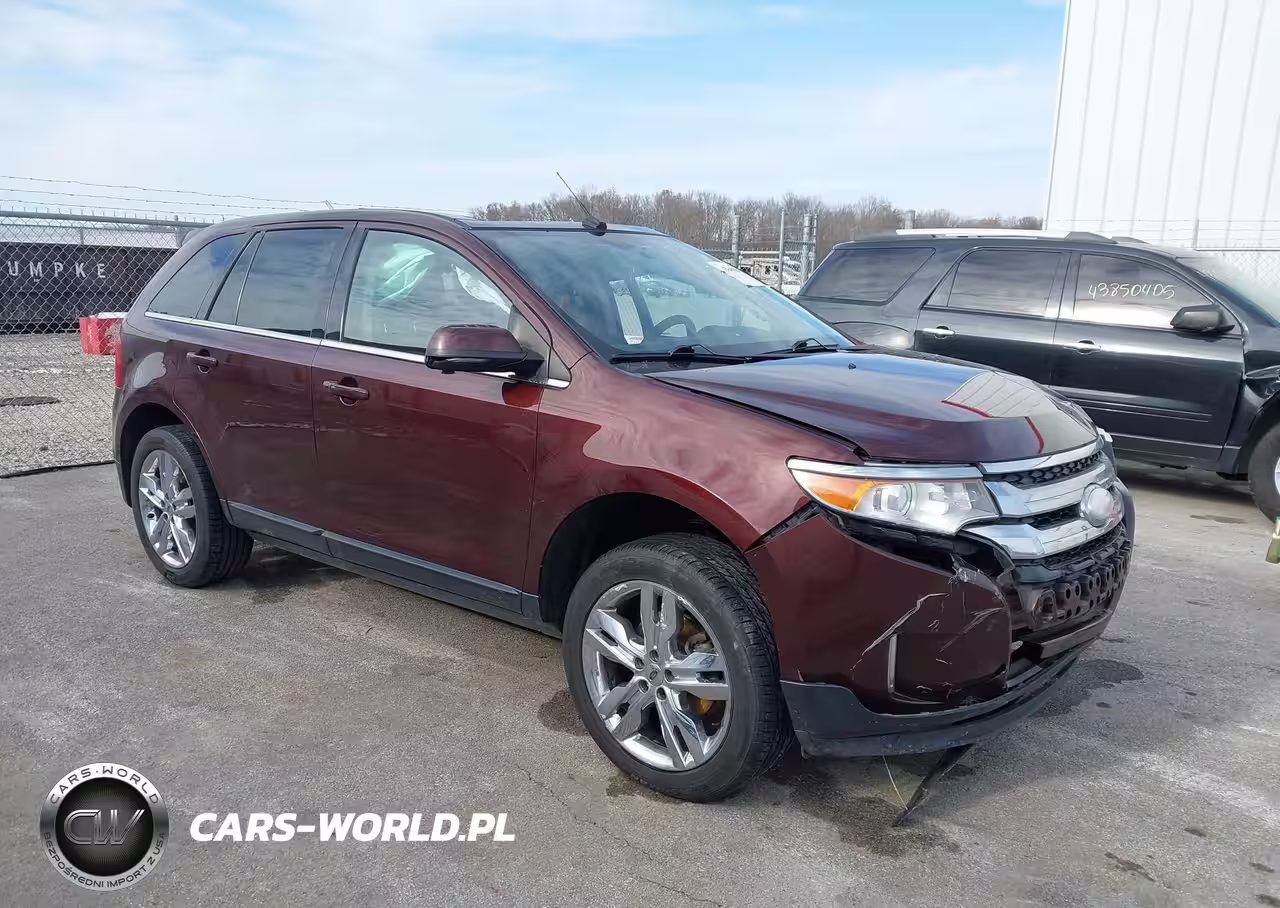 2012 Ford Edge Limited