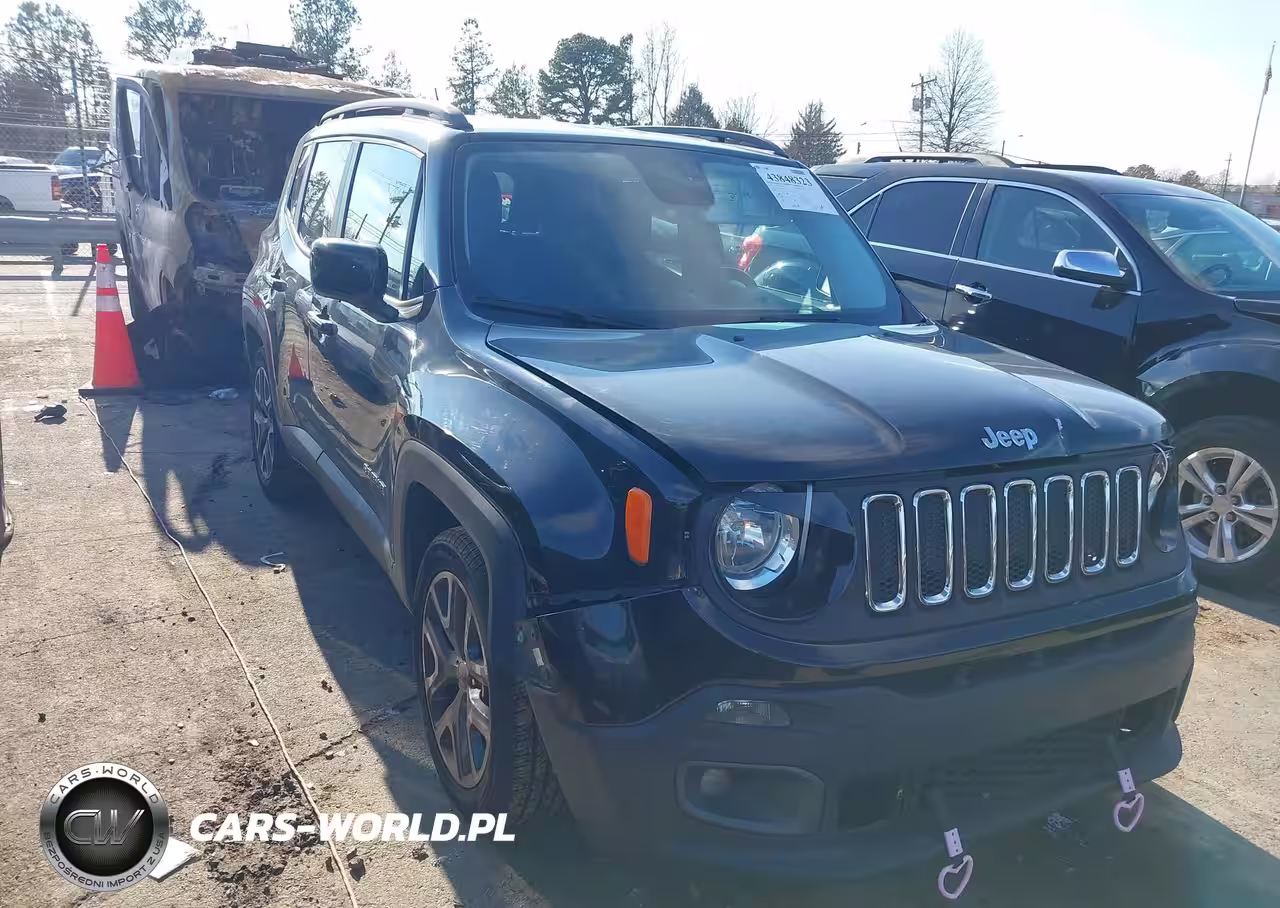 2017 Jeep Renegade Latitude Fwd