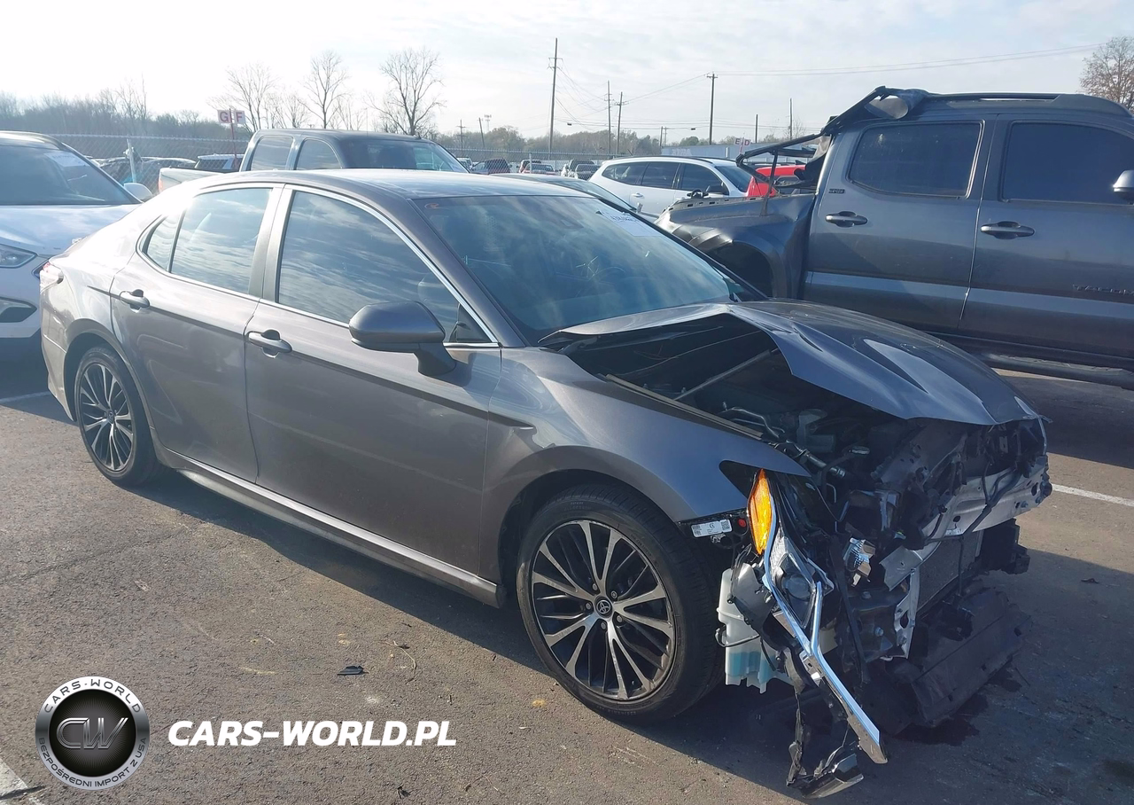 2019 Toyota Camry Se