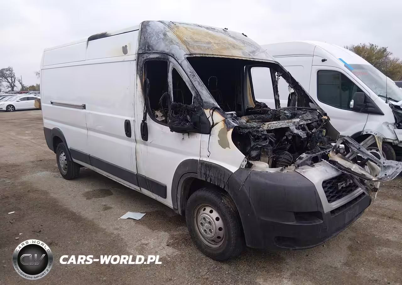 2019 Ram Promaster 2500 High Roof 159 Wb