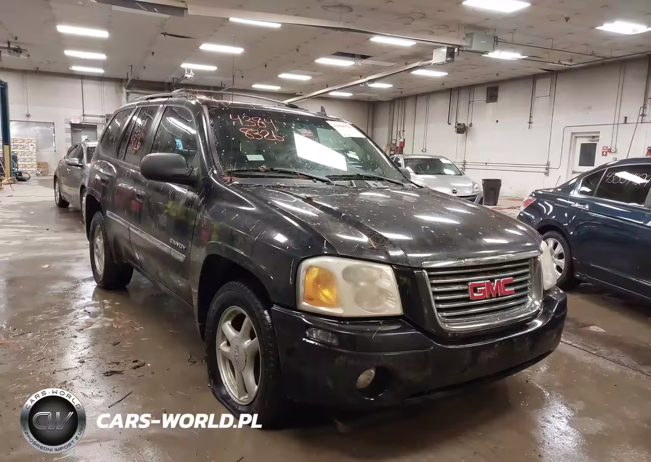 2006 GMC Envoy Sle