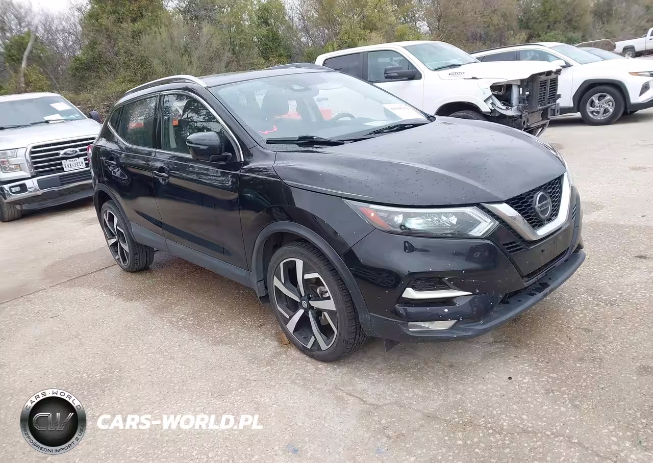 2021 Nissan Rogue Sport Sl Fwd Xtronic Cvt