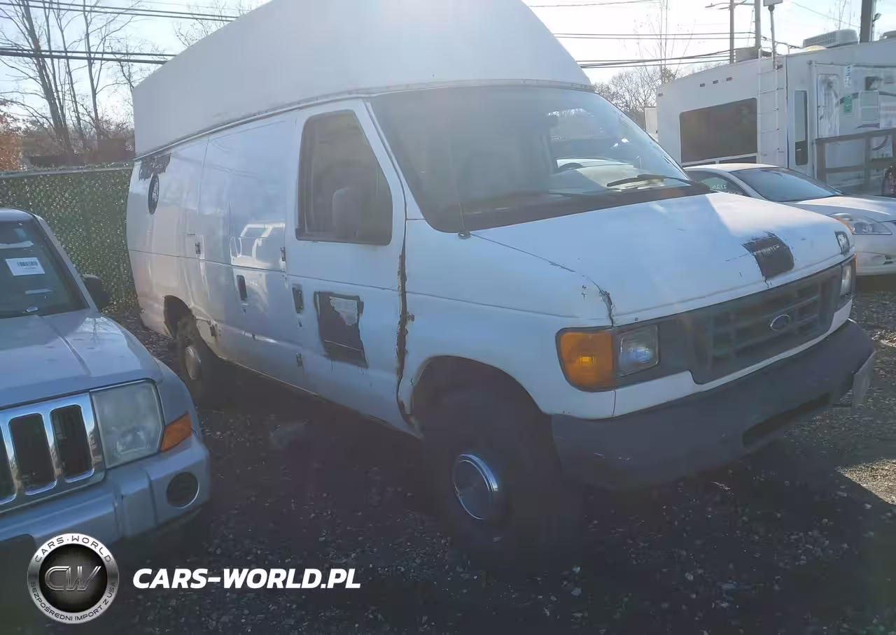 2003 Ford E-350 Super Duty Commercial-Recreational