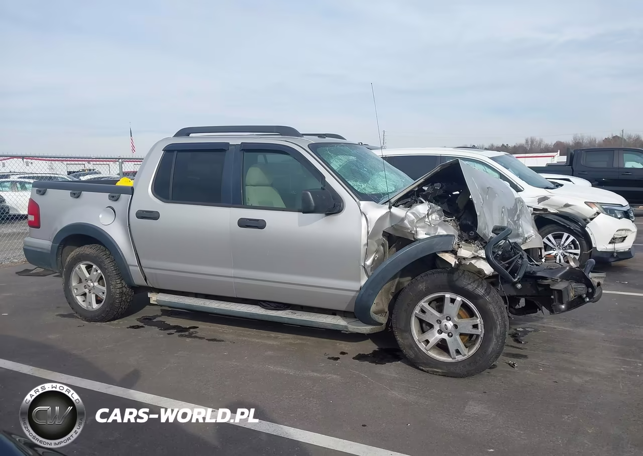 2007 Ford Explorer Sport Trac Xlt VIN:1FMEU51KX7UA20164 - 12