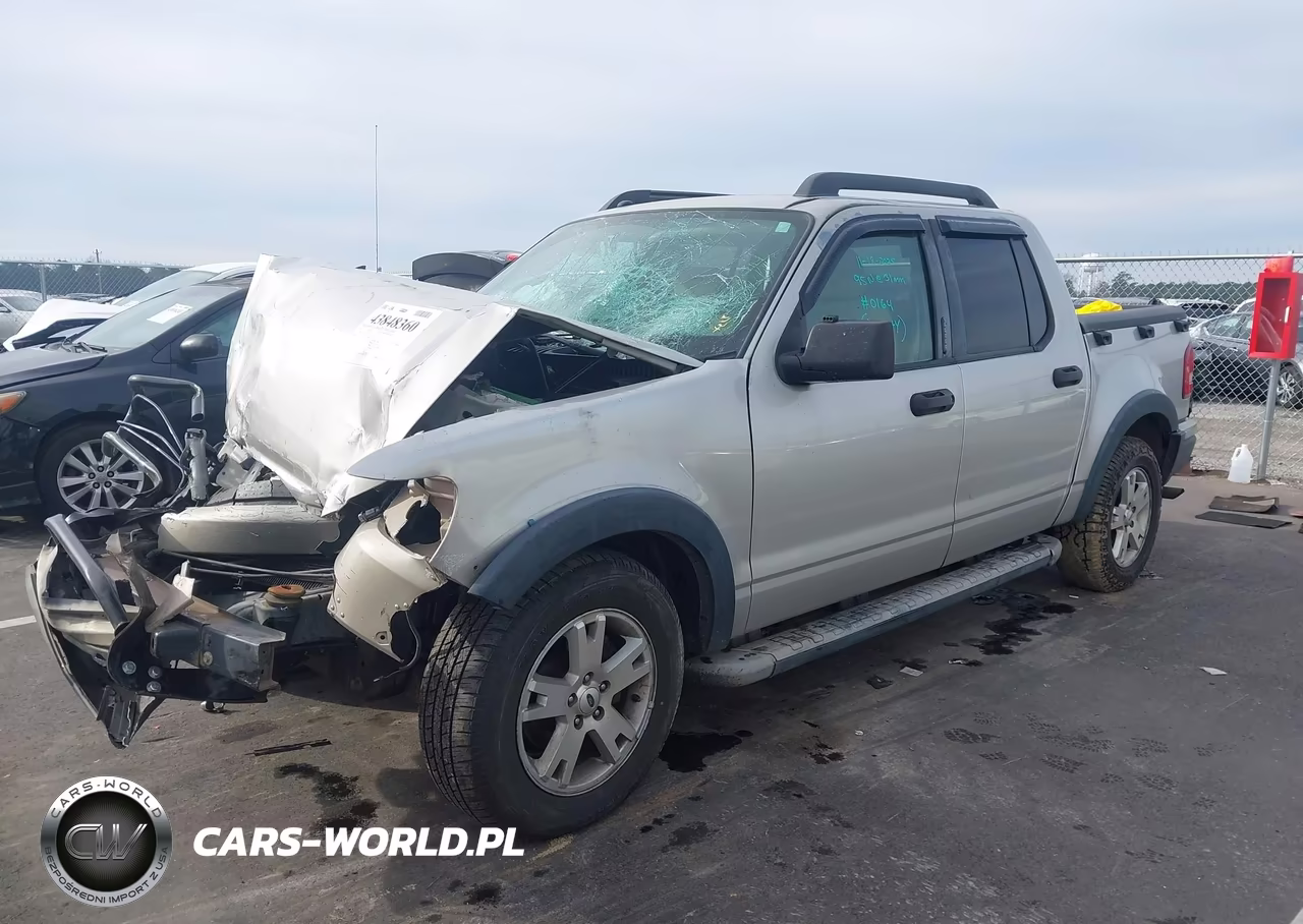 2007 Ford Explorer Sport Trac Xlt VIN:1FMEU51KX7UA20164 - 2