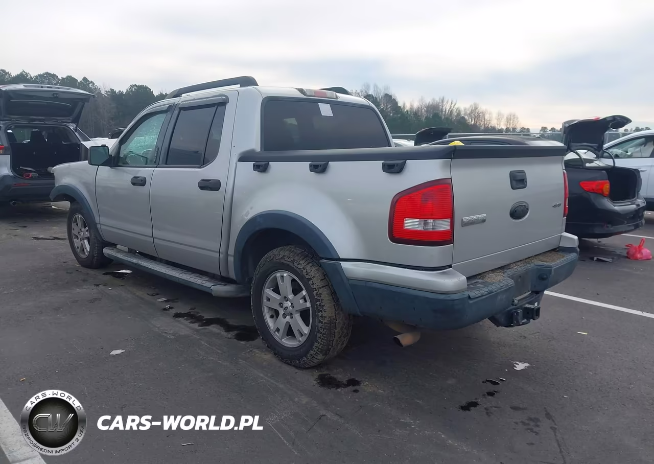 2007 Ford Explorer Sport Trac Xlt VIN:1FMEU51KX7UA20164 - 3