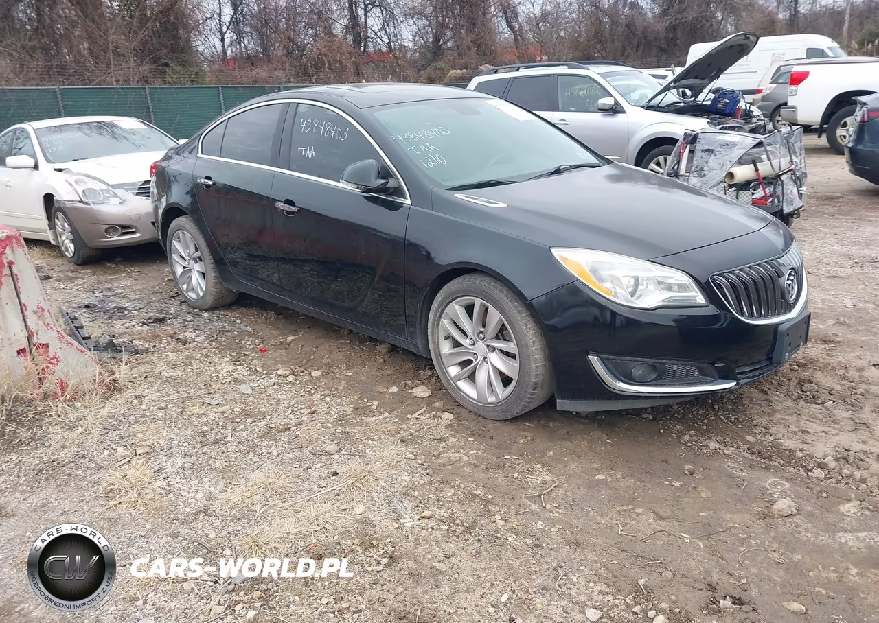 2014 Buick Regal Turbo-E-Assist Premium I – zdjęcie 1 z 13