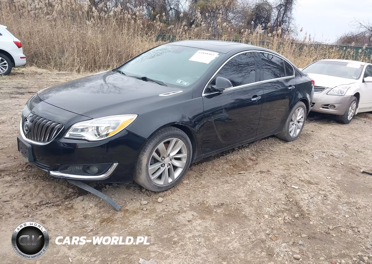 2014 Buick Regal Turbo-E-Assist Premium I VIN:2G4GN5EX9E9286393 - 2