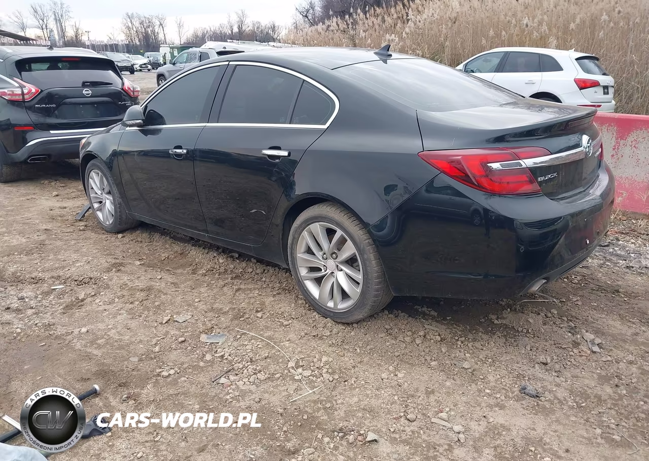 2014 Buick Regal Turbo-E-Assist Premium I VIN:2G4GN5EX9E9286393 - 3