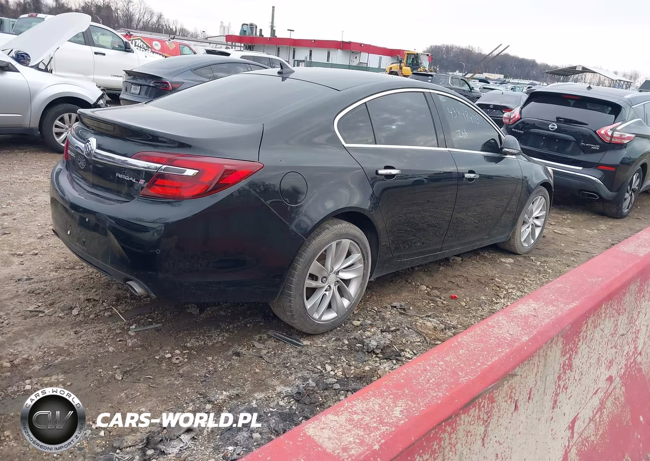2014 Buick Regal Turbo-E-Assist Premium I VIN:2G4GN5EX9E9286393 - 4