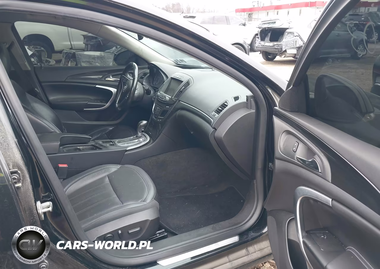 2014 Buick Regal Turbo-E-Assist Premium I VIN:2G4GN5EX9E9286393 - 5