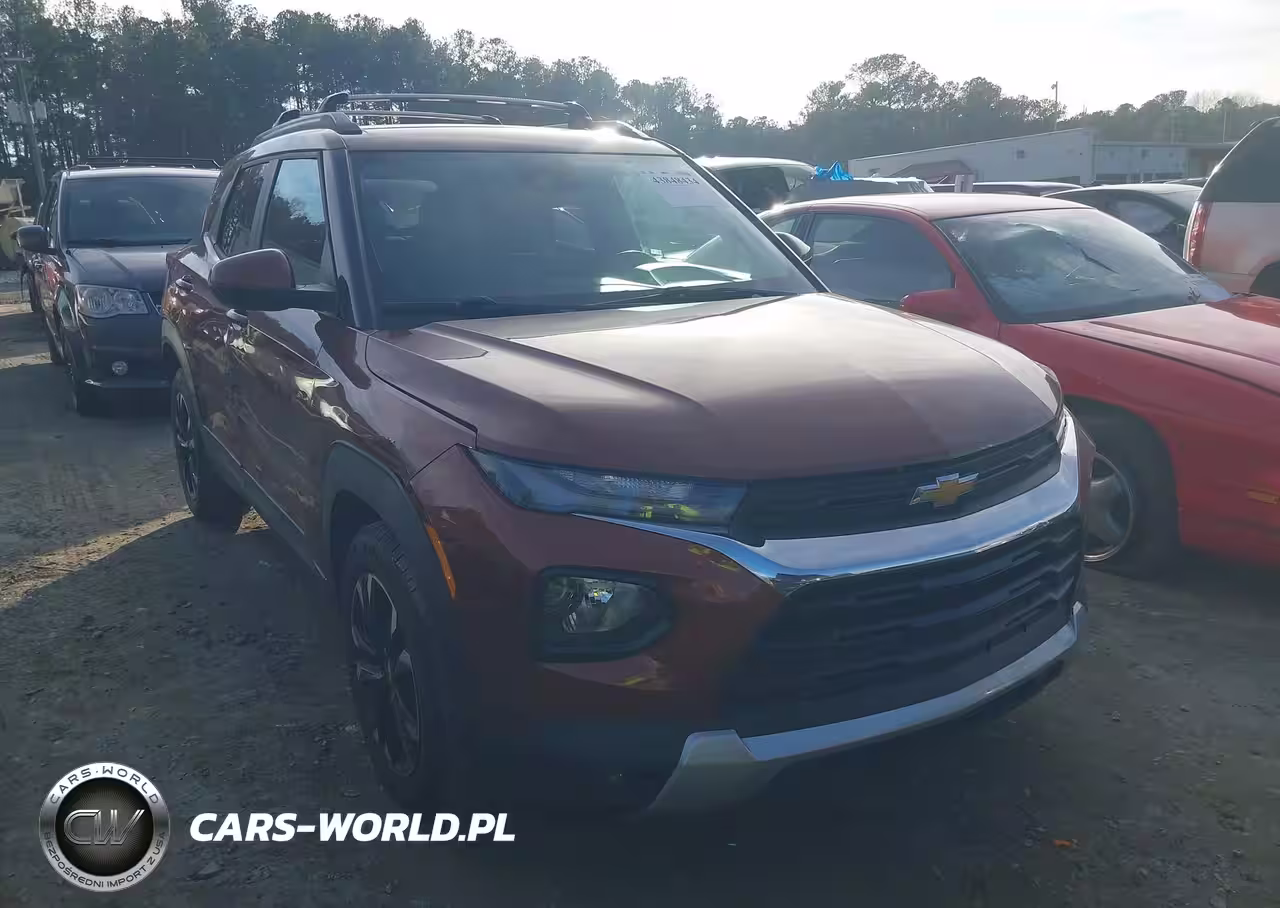 2021 Chevrolet Trailblazer Fwd Lt