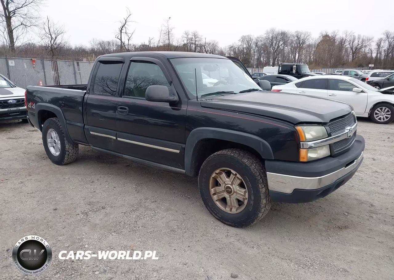 2005 Chevrolet Silverado 1500 Ls