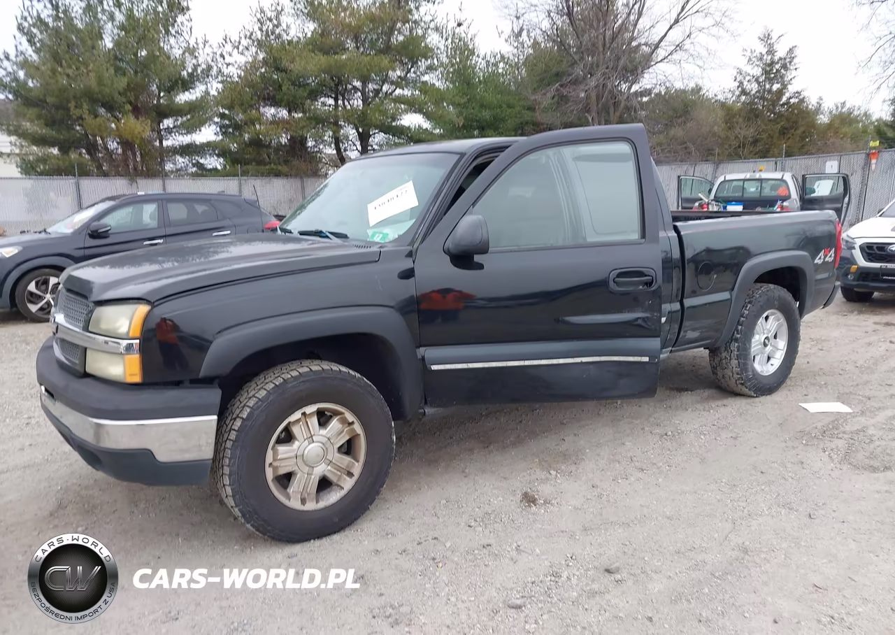 2005 Chevrolet Silverado 1500 Ls VIN:1GCEK19Z75Z210573 - 2