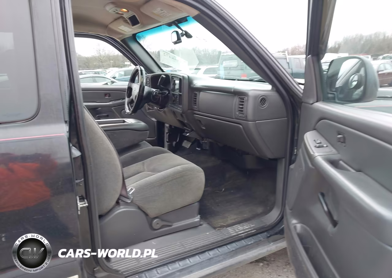 2005 Chevrolet Silverado 1500 Ls VIN:1GCEK19Z75Z210573 - 5