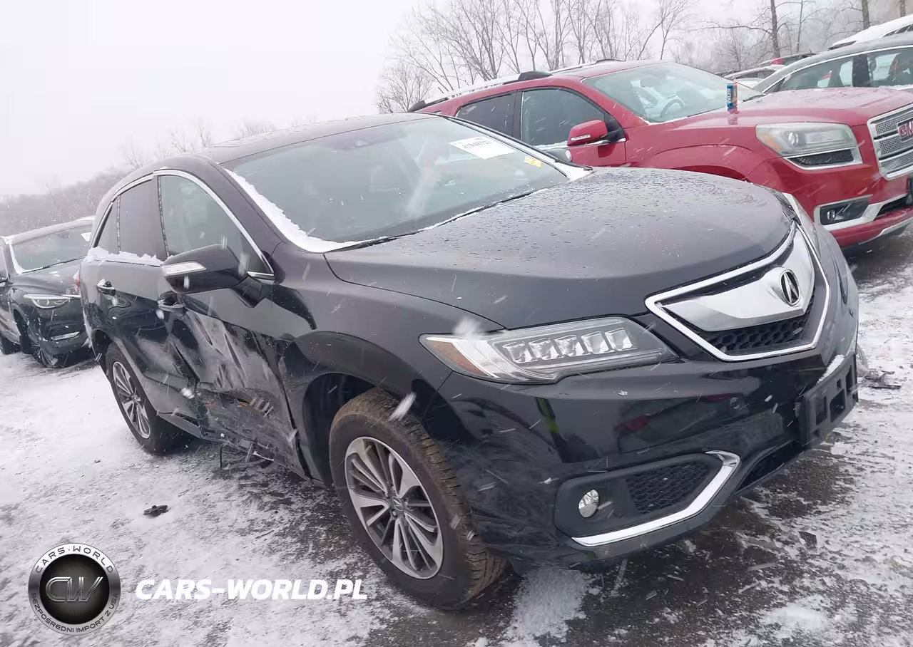 2017 Acura Rdx Advance Package