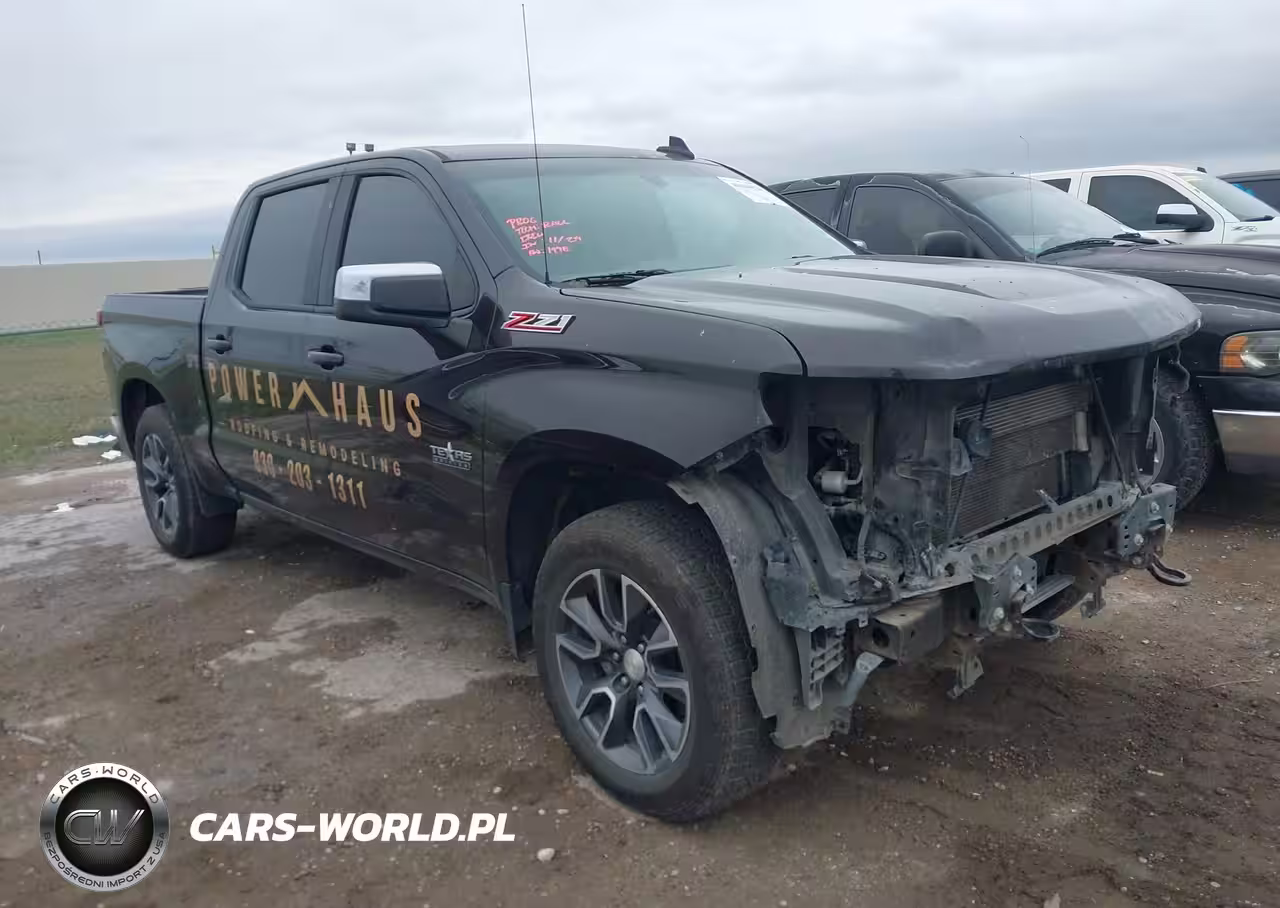 2020 Chevrolet Silverado 1500 4Wd Short Bed Lt