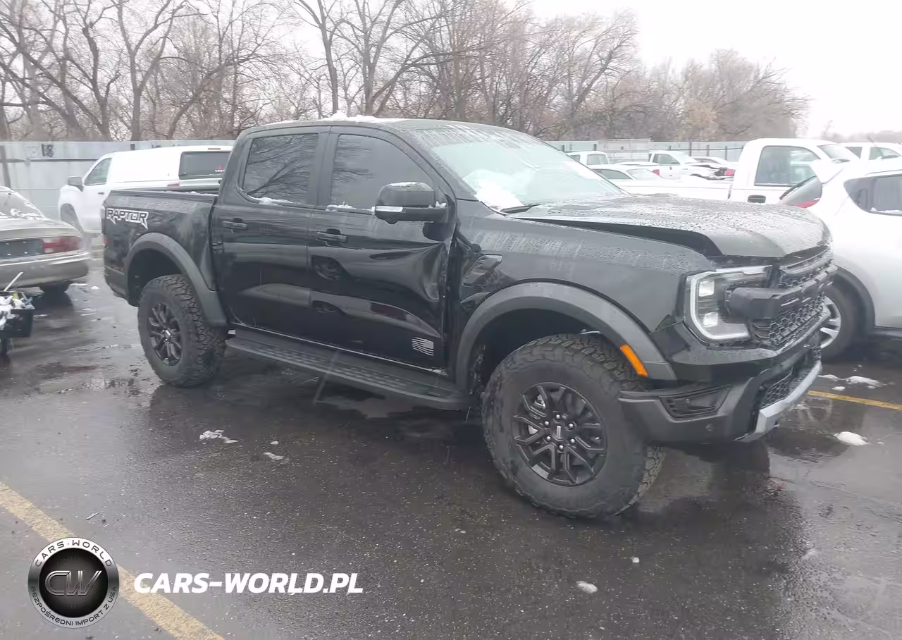 2025 Ford Ranger Raptor