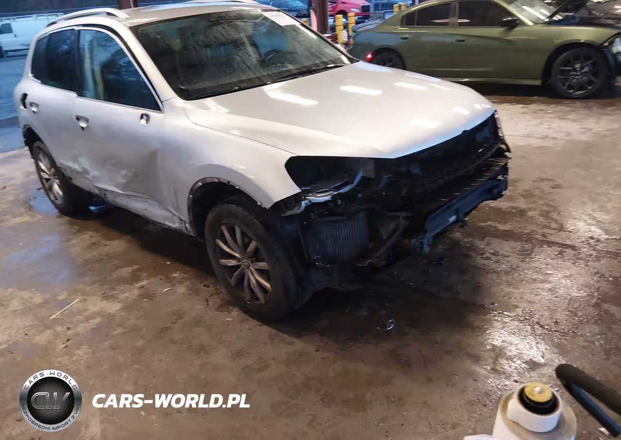 2016 Volkswagen Touareg Tdi Sport W-Technology