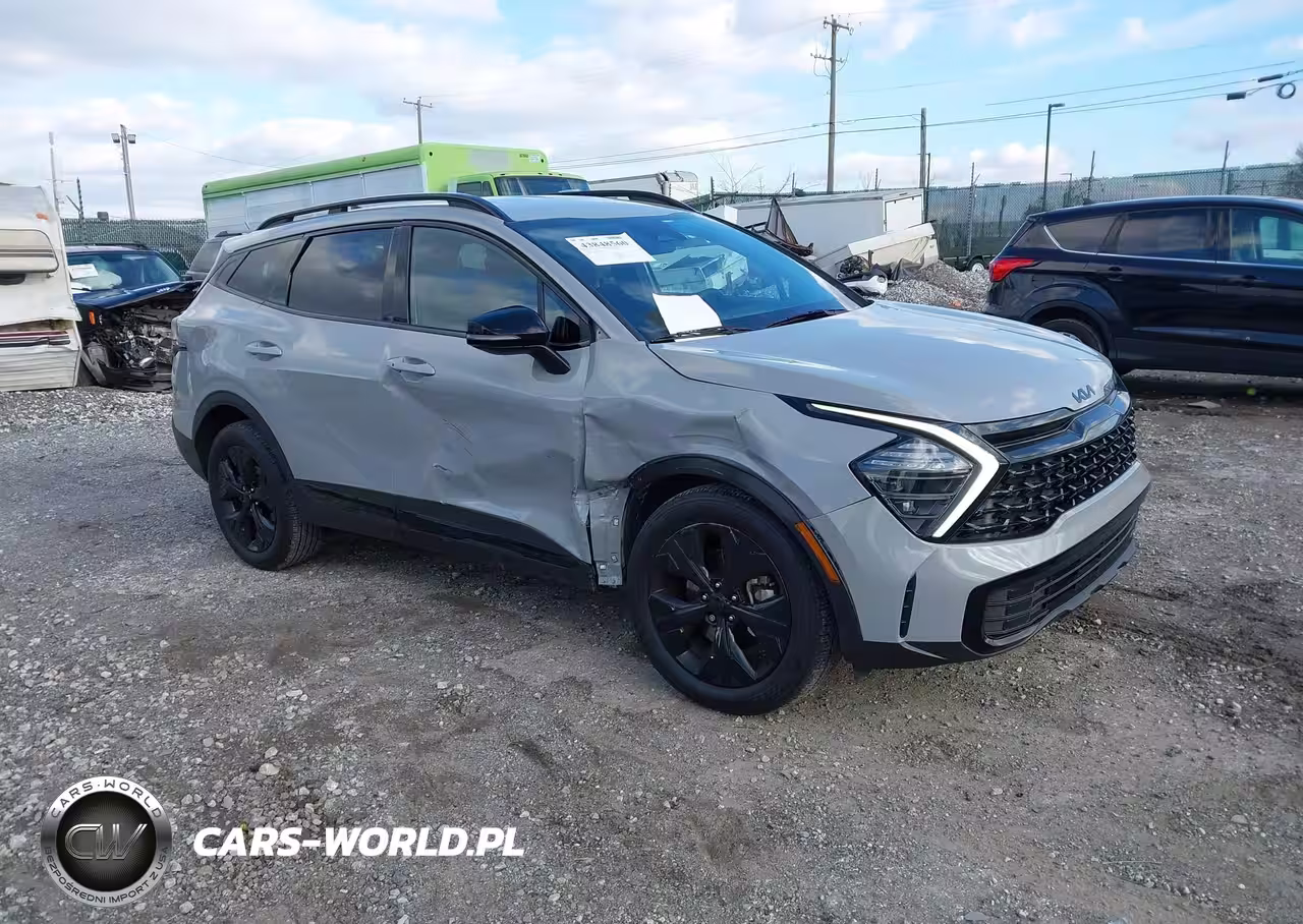 2025 Kia Sportage X-Line