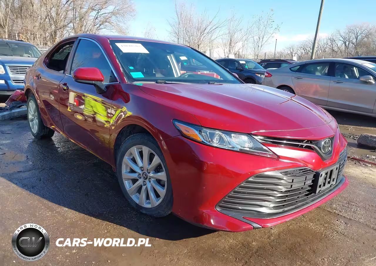 2018 Toyota Camry Le