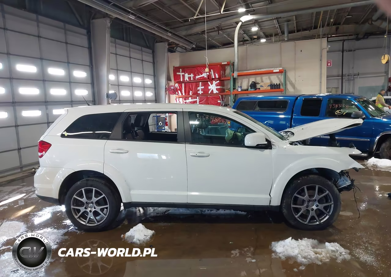 2017 Dodge Journey Gt Awd VIN:3C4PDDEG0HT570580 - 13