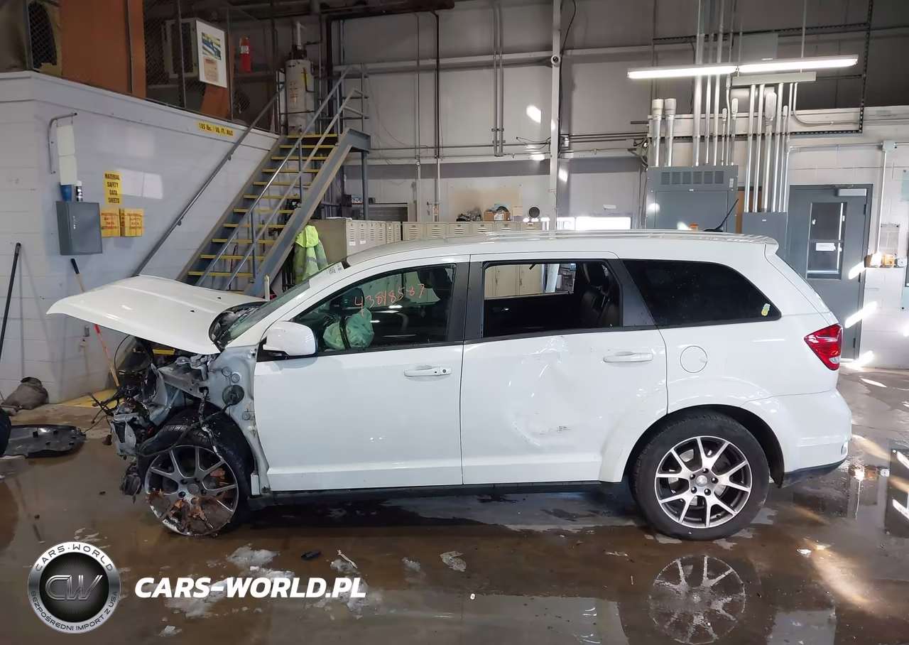 2017 Dodge Journey Gt Awd VIN:3C4PDDEG0HT570580 - 14